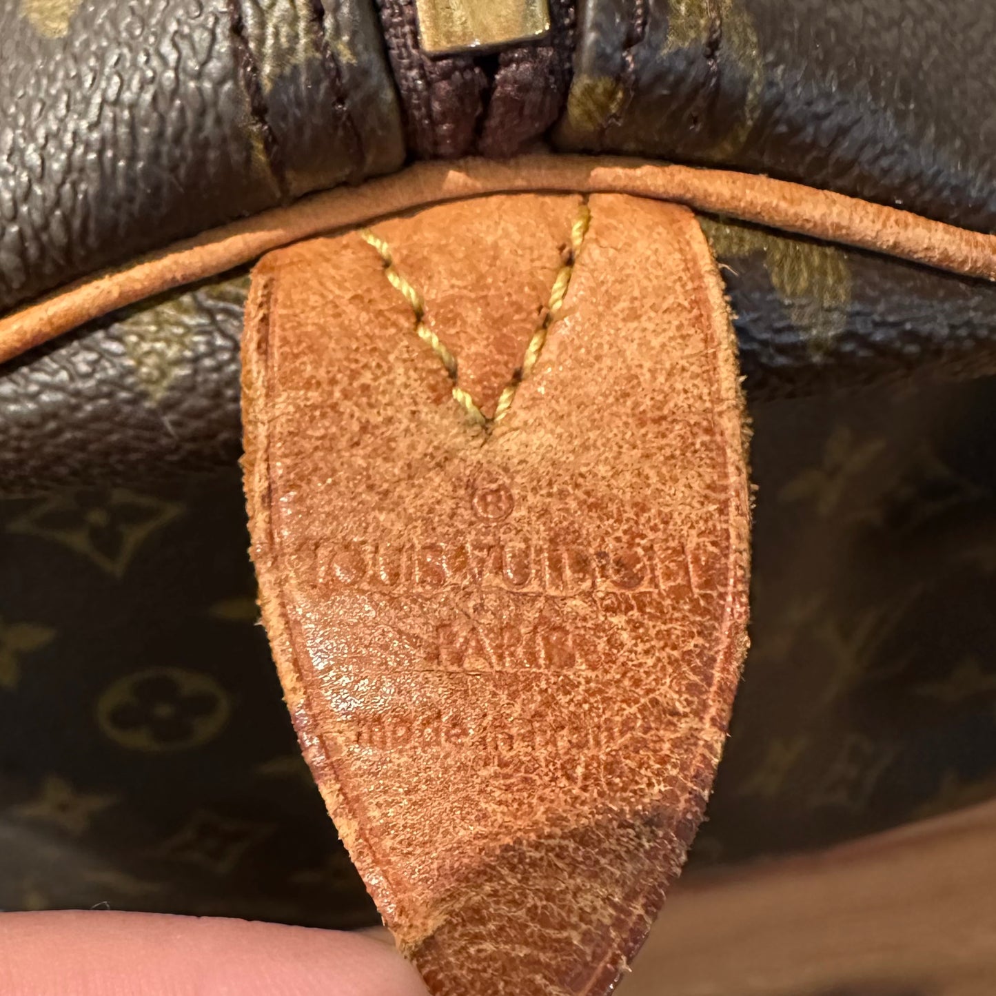 Vintage Louis Vuitton 1994 Keepall 55 Bag