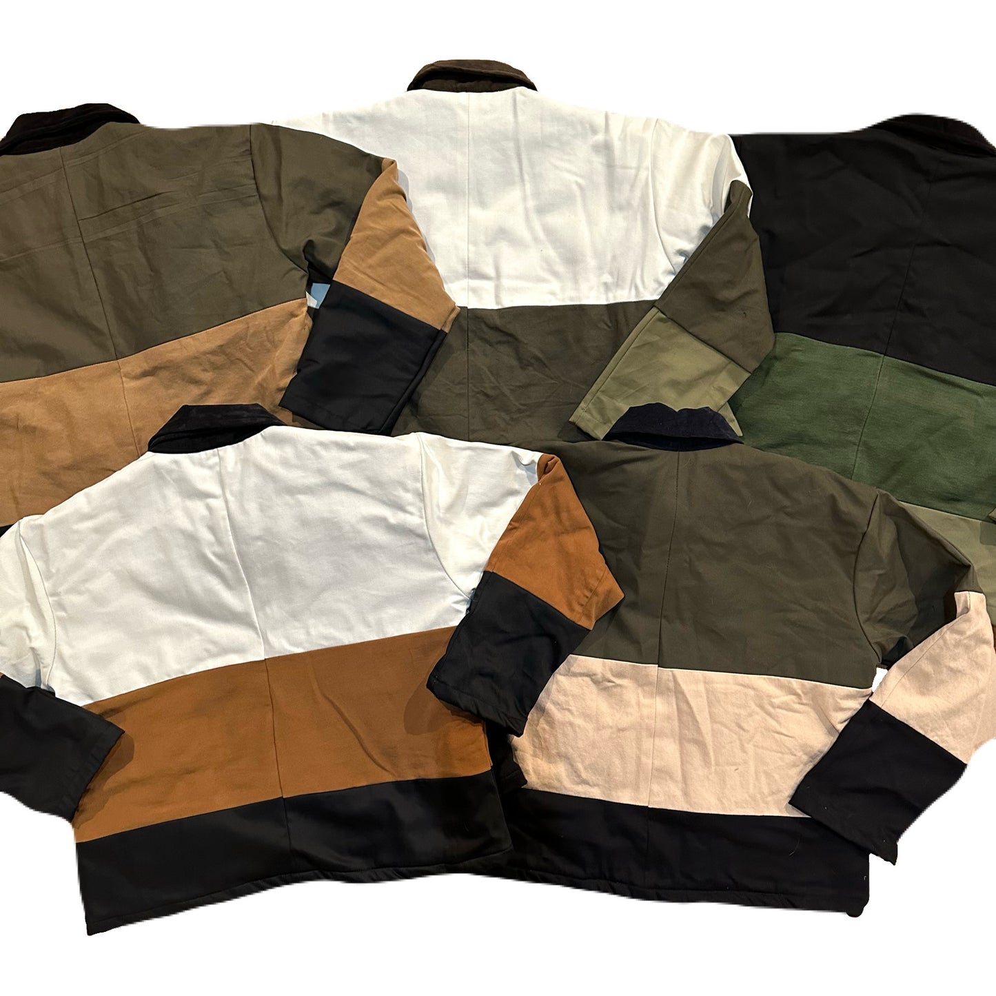 Reworked Carhartt Colorblock Jacket