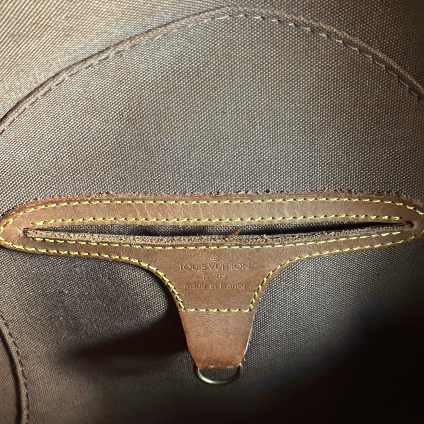 Vintage Louis Vuitton 1998 Monogram Ellipse MM Bag