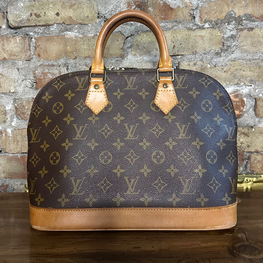 Vintage Louis Vuitton 1996 Monogram Alma PM Bag
