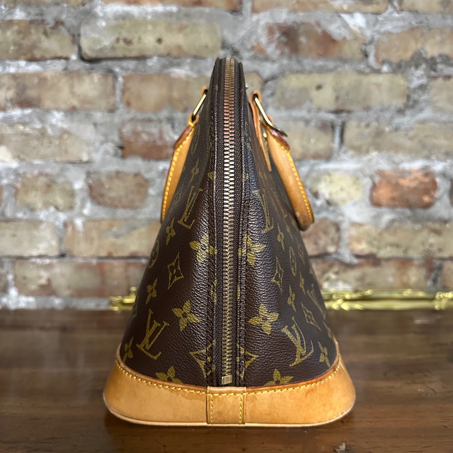 Vintage Louis Vuitton 1996 Monogram Alma PM Bag