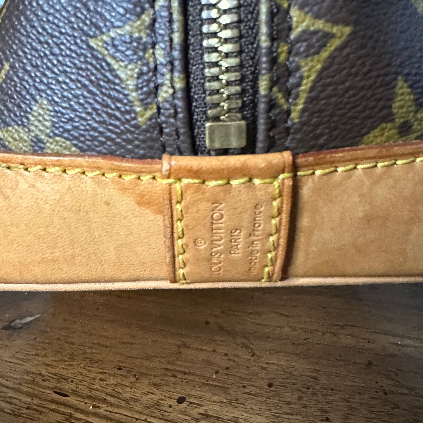 Vintage Louis Vuitton 1996 Monogram Alma PM Bag