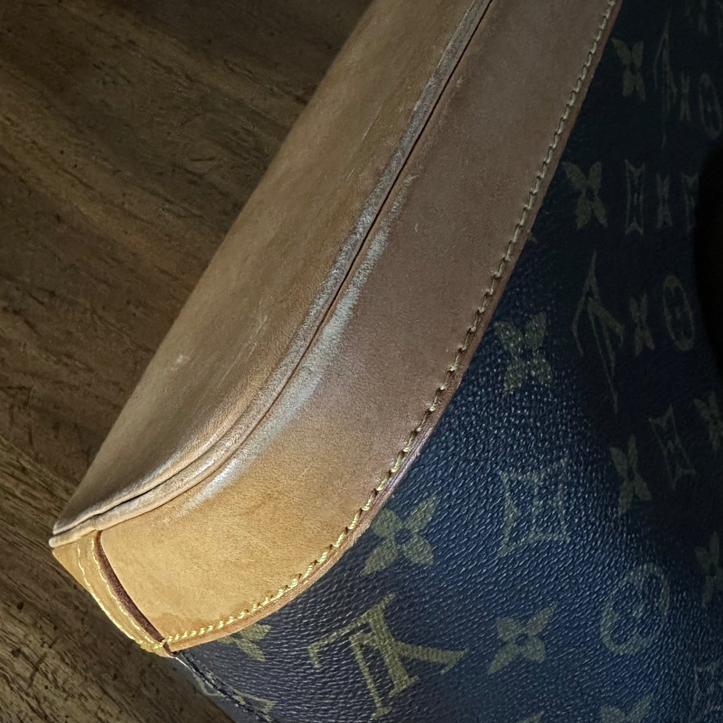 Vintage Louis Vuitton 1996 Monogram Alma PM Bag