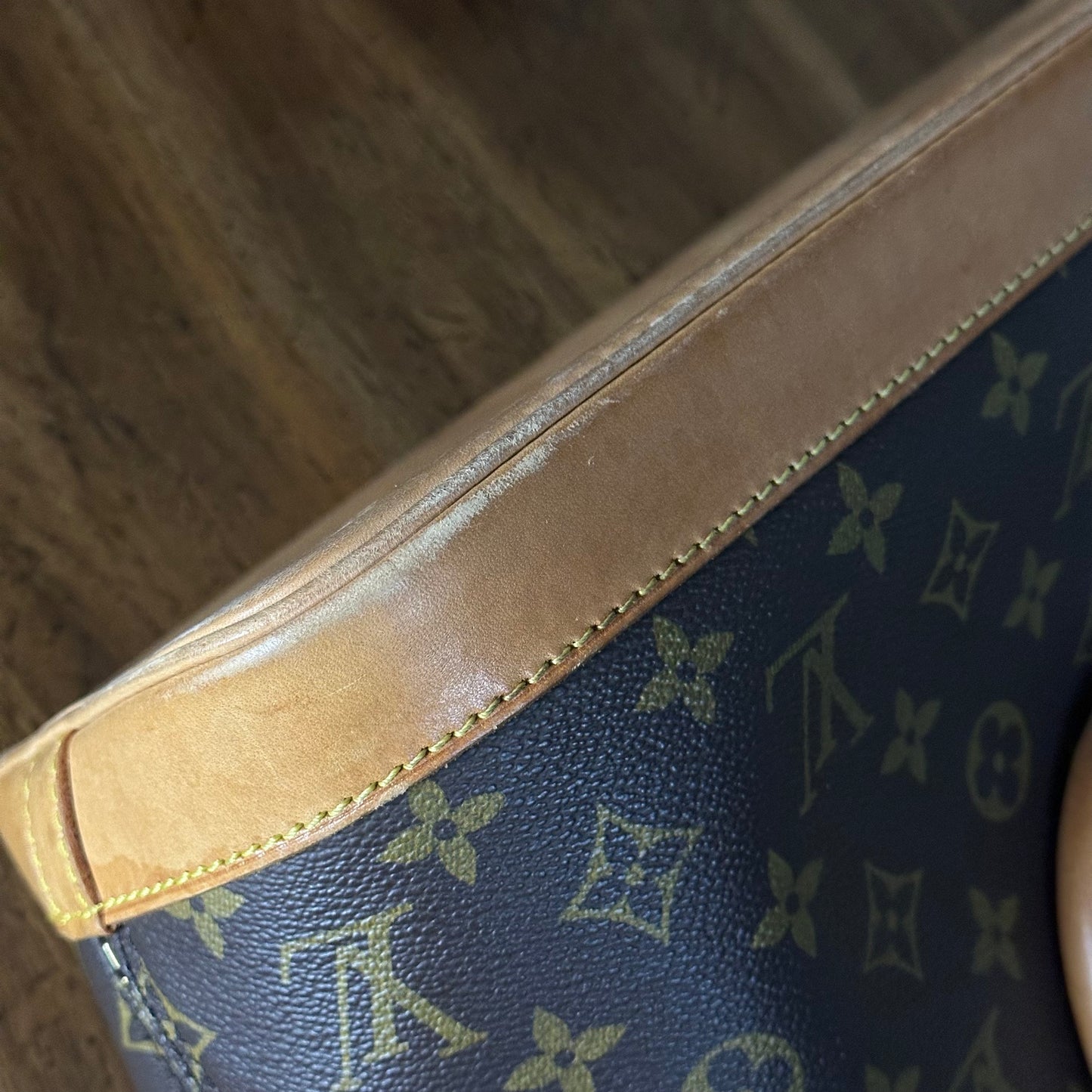 Vintage Louis Vuitton 1996 Monogram Alma PM Bag