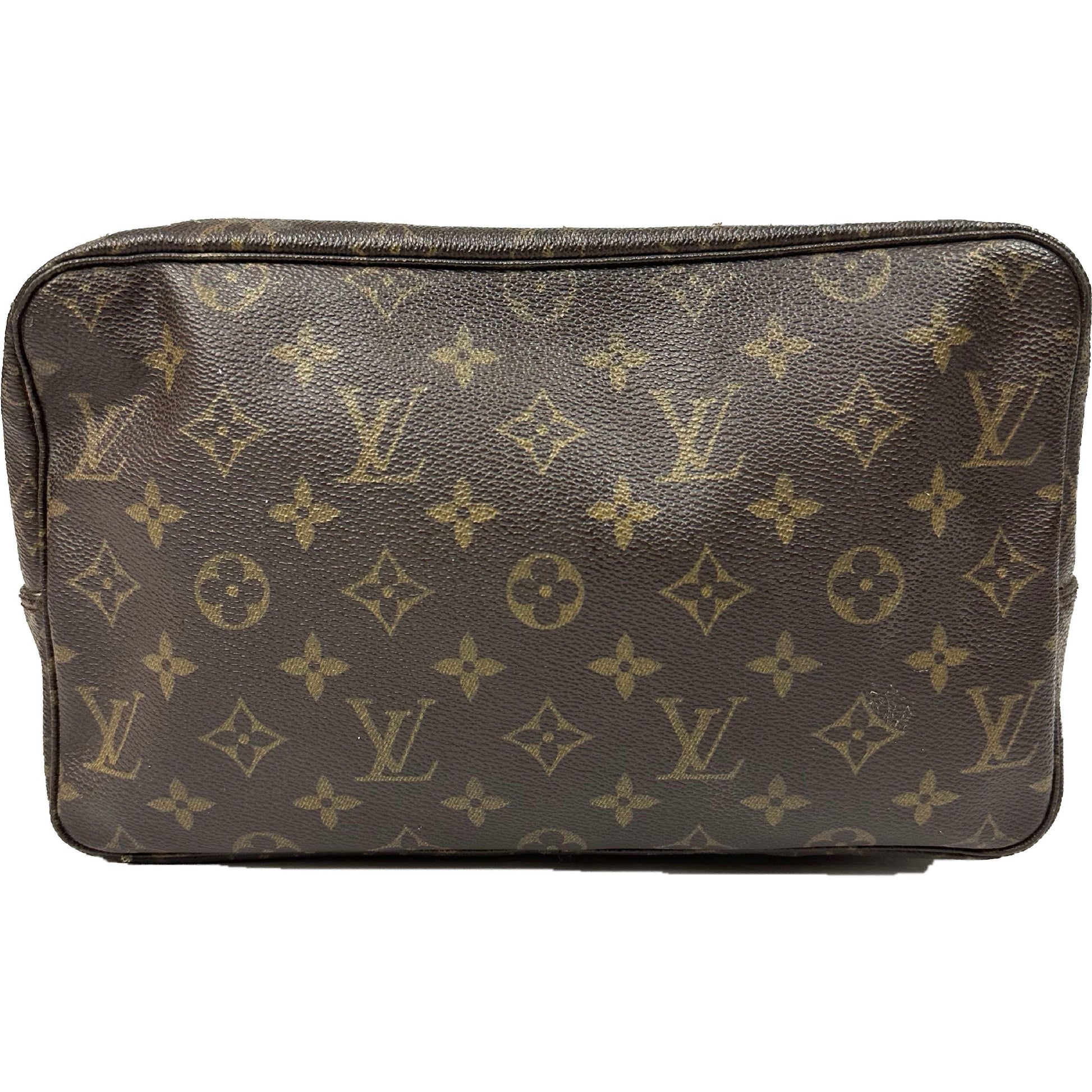 Louis Vuitton, Bags, Authentic Vintage Louis Vuitton Trousse De Toilette Monogram  Cosmetic Pouch