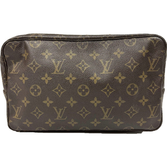 Vintage Louis Vuitton Monogram Trousse Toilette Cosmetic Pouch
