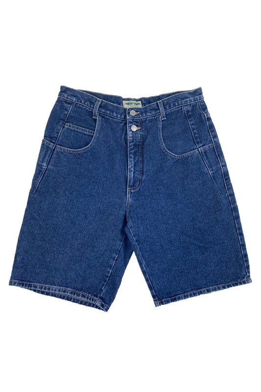 Vintage Guess Double Button Fly Jean Shorts