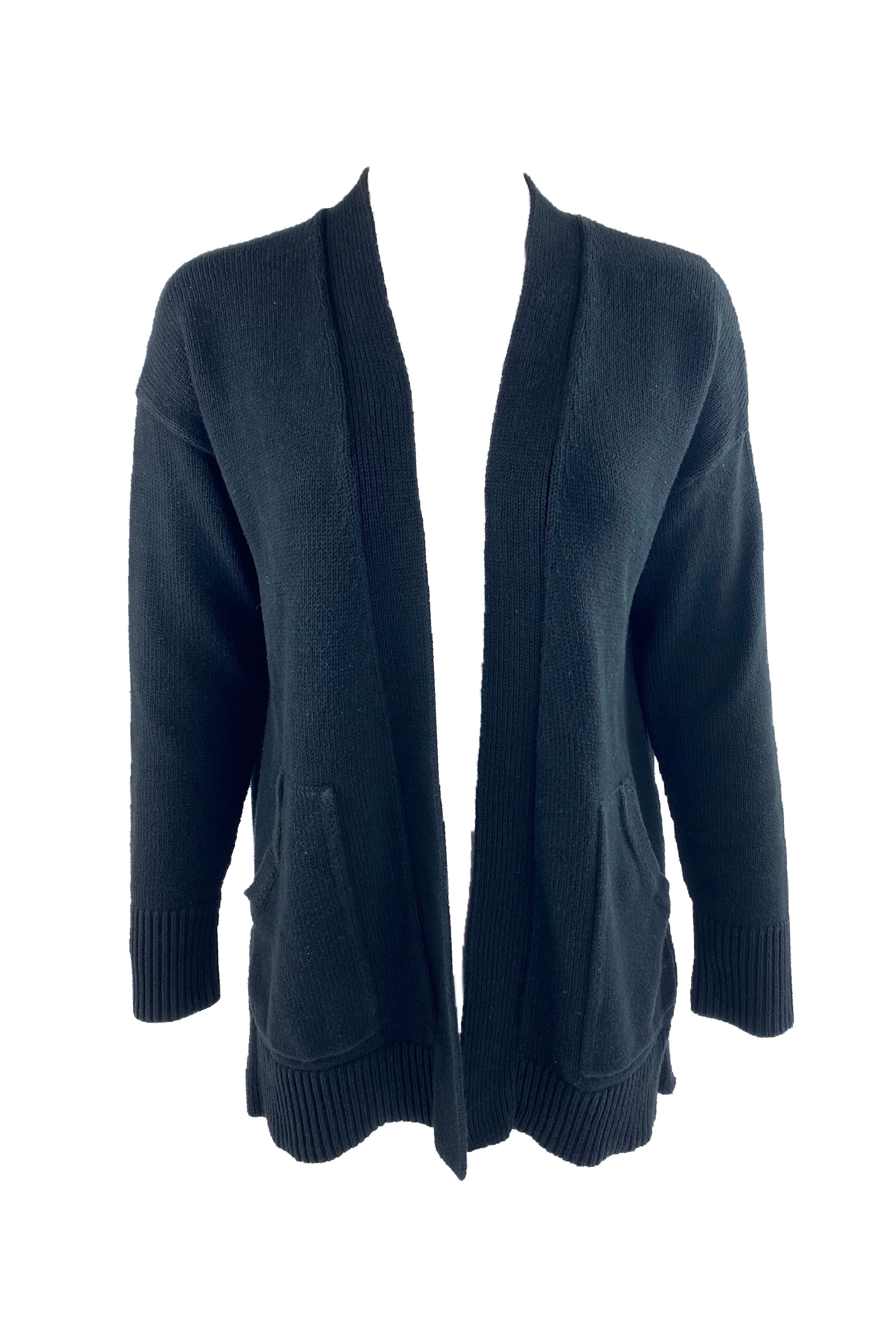 Madewell black cardigan best sale