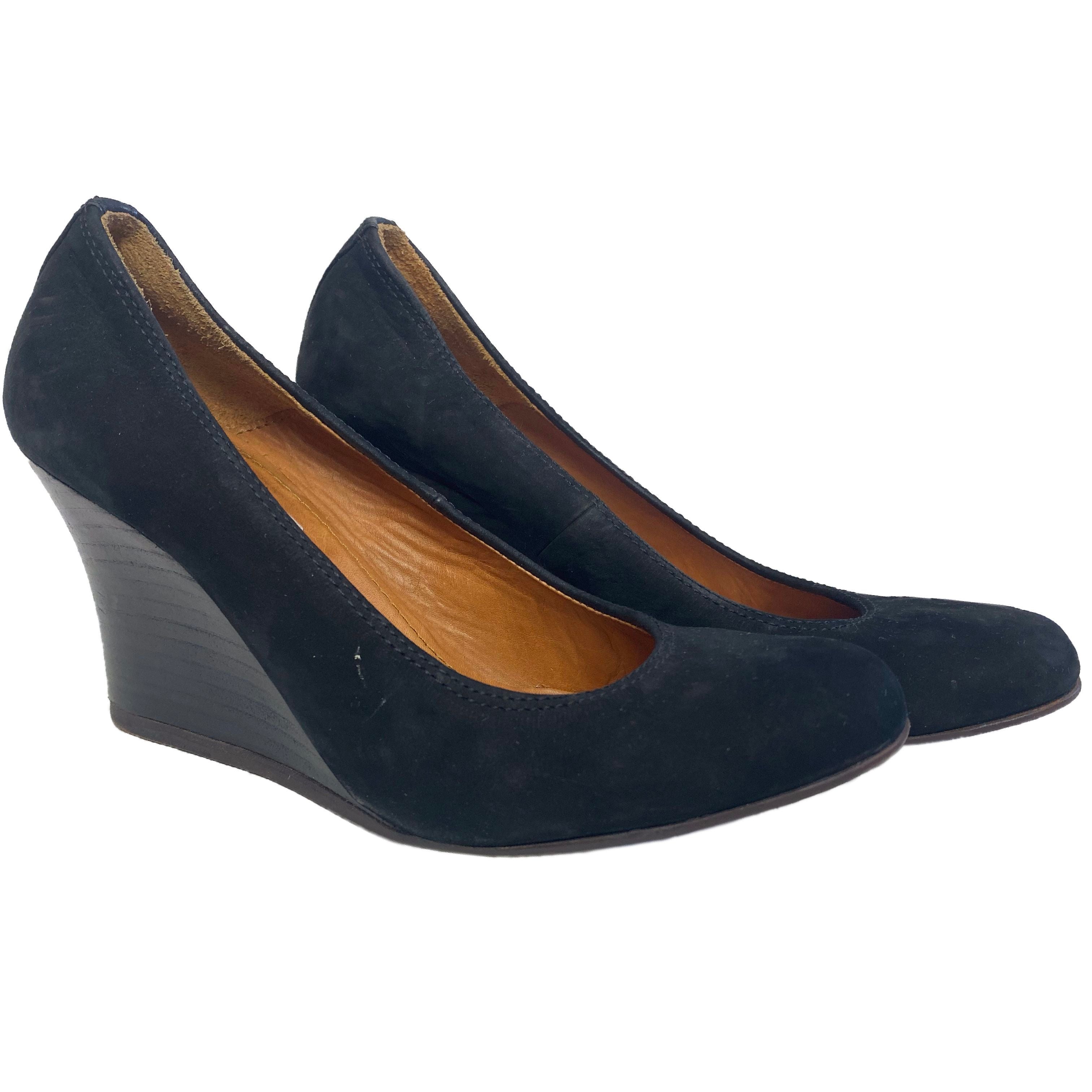 Lanvin on sale wedge shoes