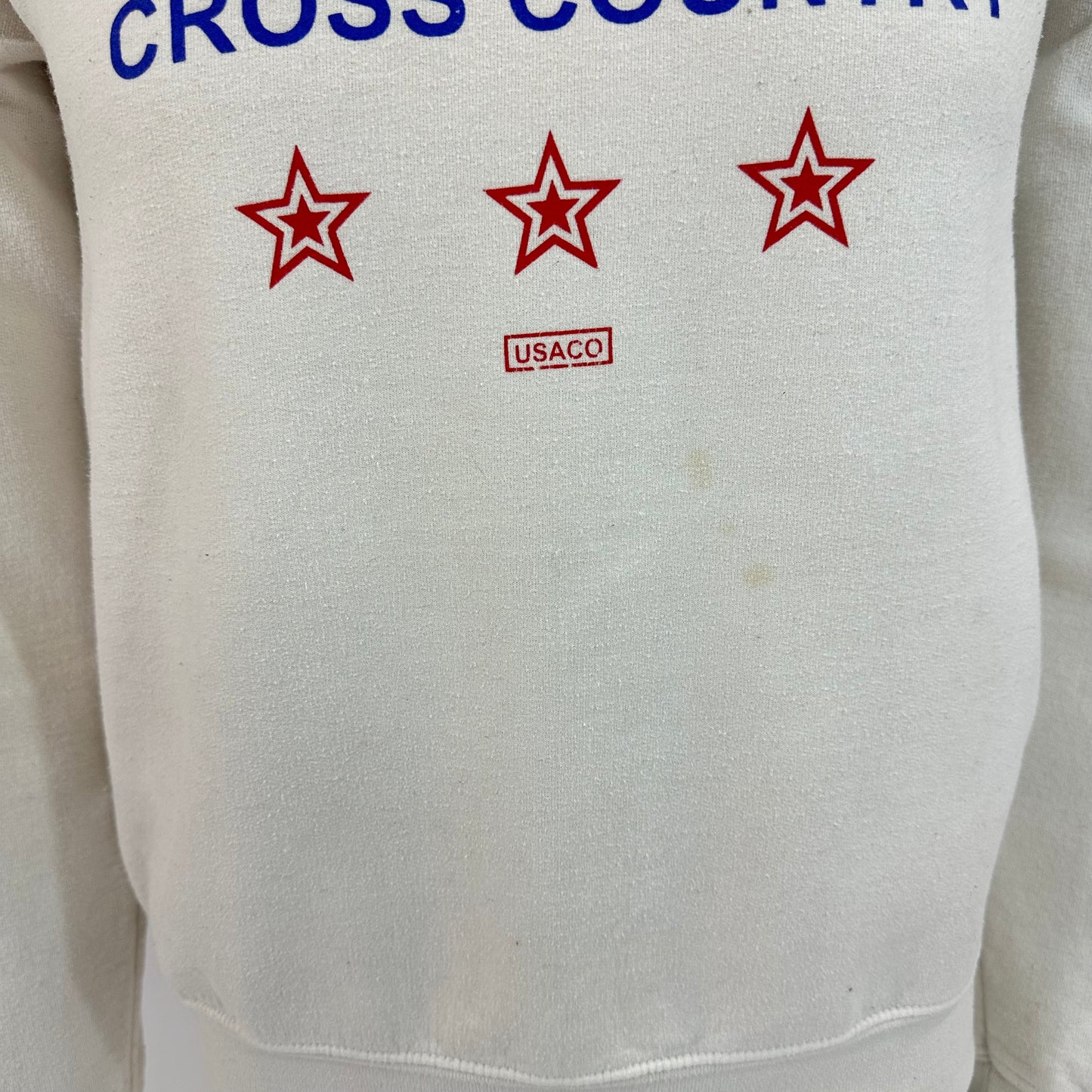 Vintage USA Cross Country Crewneck Sweater