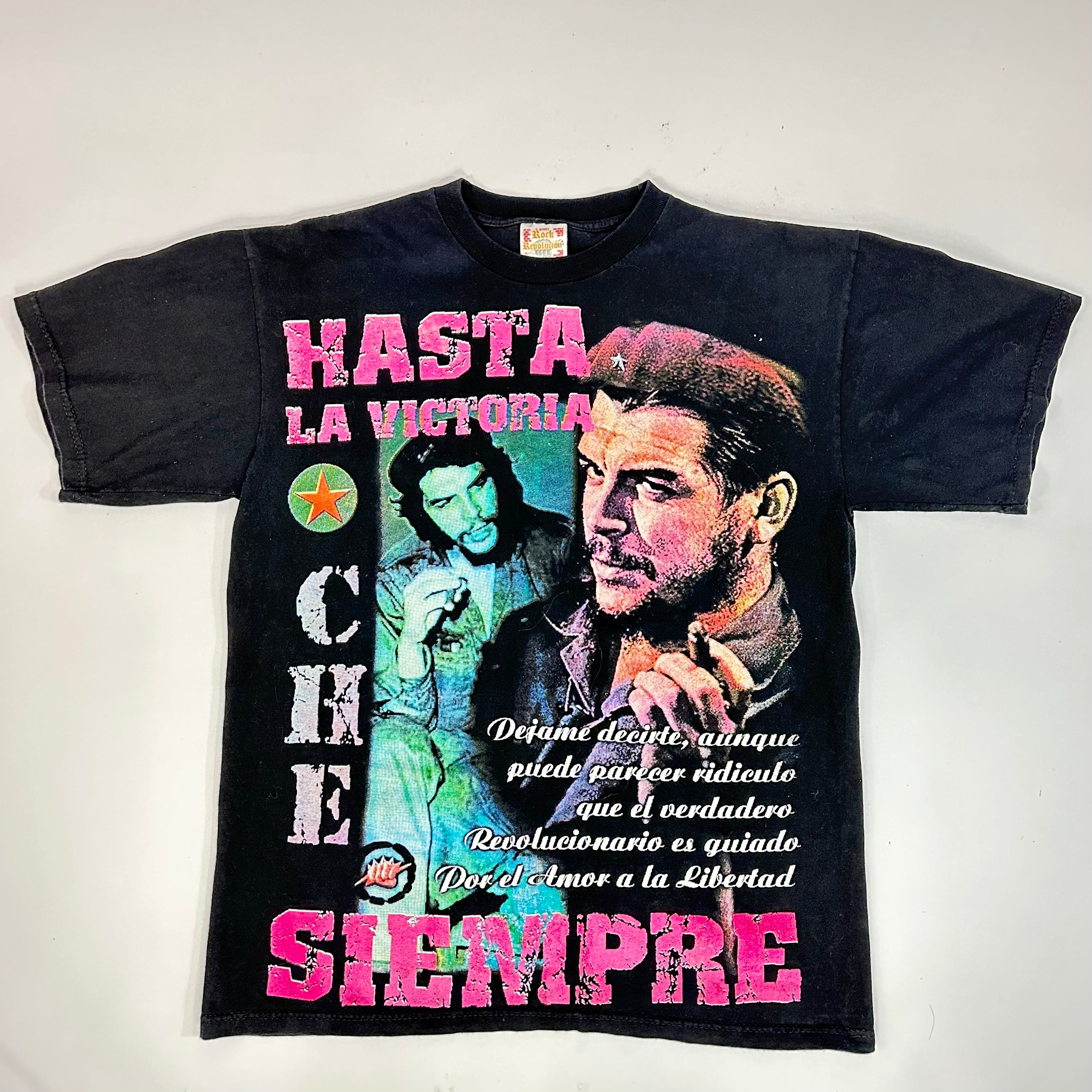 販売大セール vintage 90s CHE GUEVARA Tシャツ カーキ | www.pro13