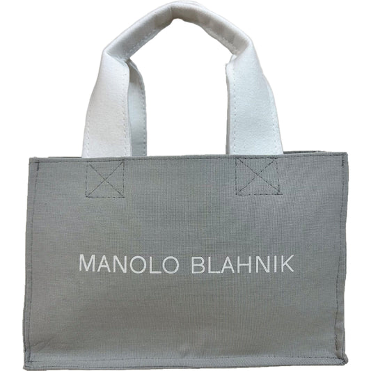 Reworked Dustbag Mini Book Tote