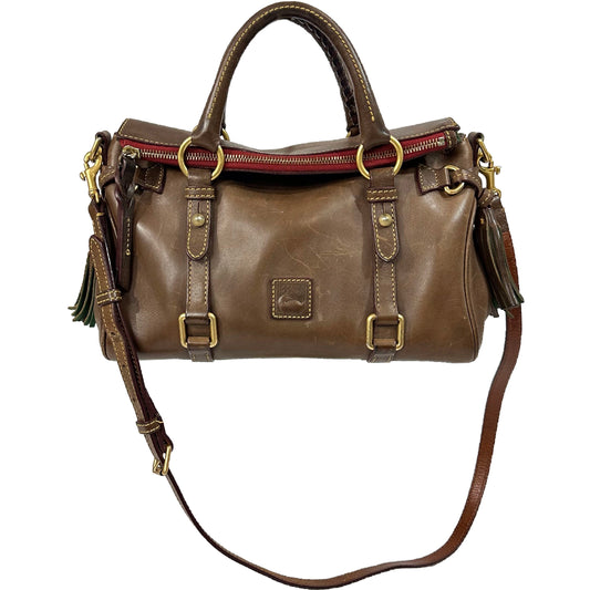 Dooney & Bourke Brown Leather Florentine Vachetta Satchel
