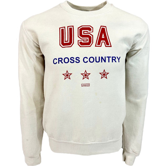 Vintage USA Cross Country Crewneck Sweater
