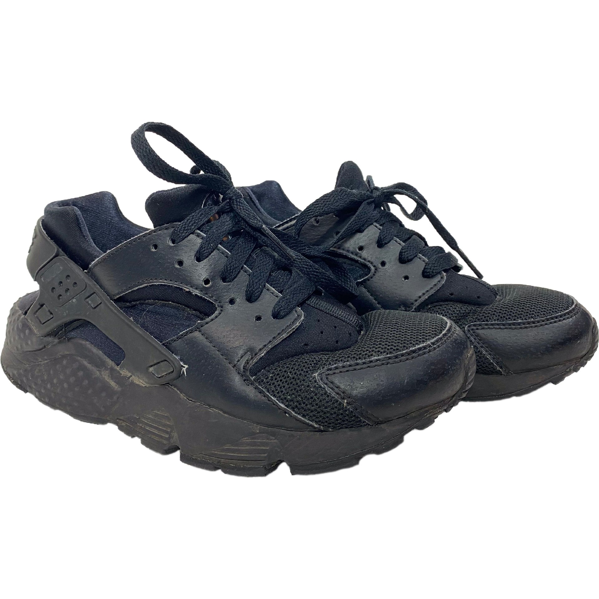 Nike Air Haurache Run Triple Black Sneakers