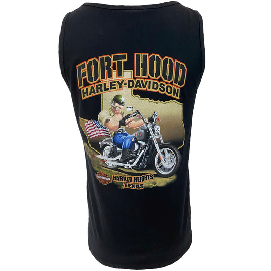 Vintage Deadstock Harley Davidson Texas Tank Top