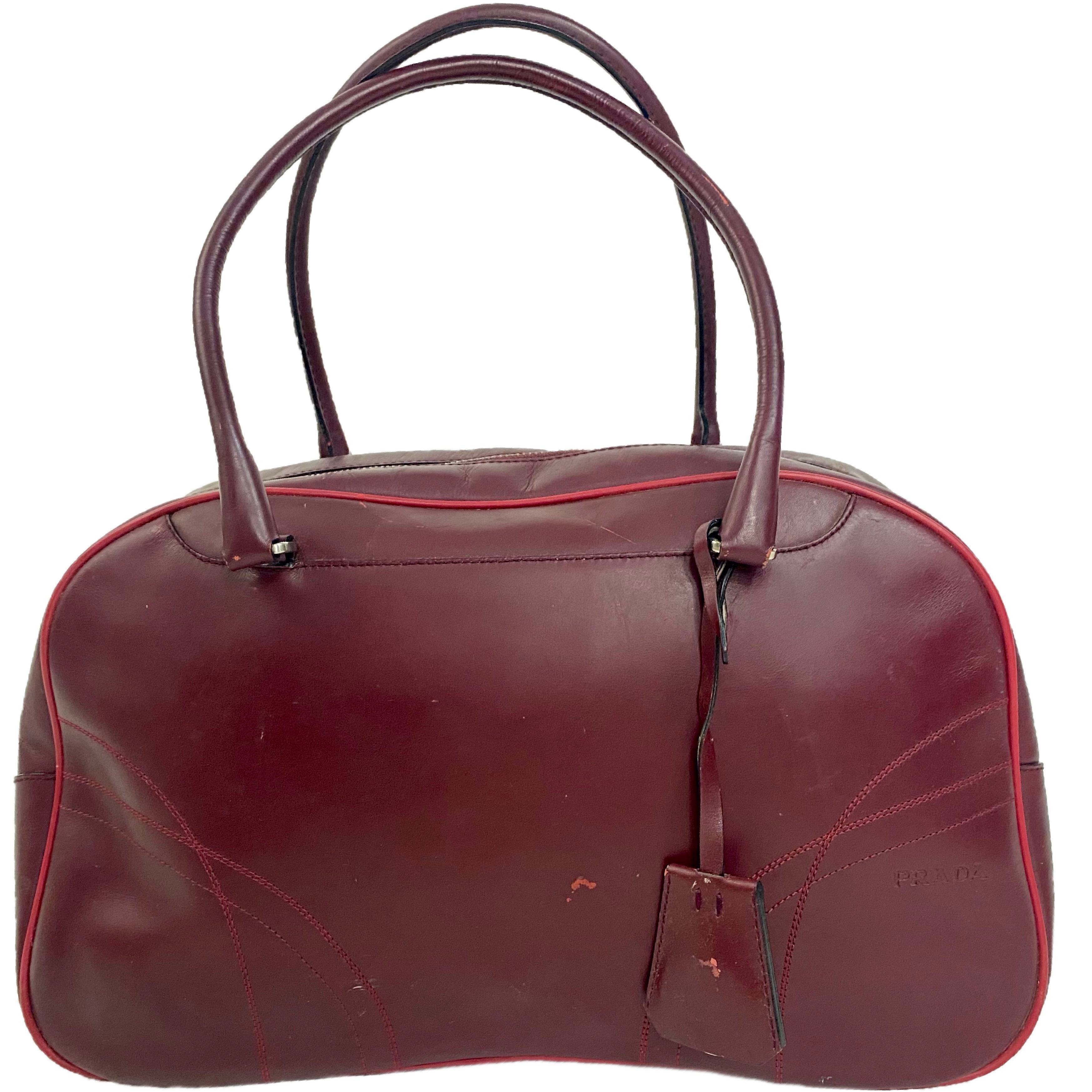 My Dream Commuting Bag: Vintage Prada Tote | Gallery posted by Jenny Cheung  | Lemon8