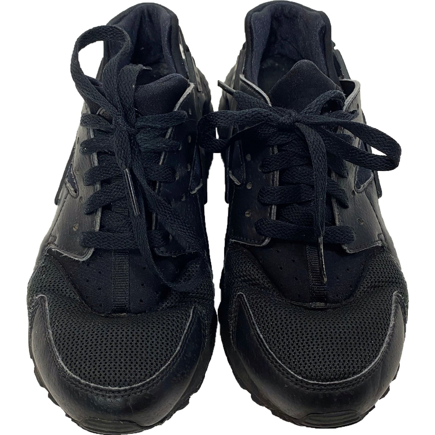 Nike Air Haurache Run Triple Black Sneakers