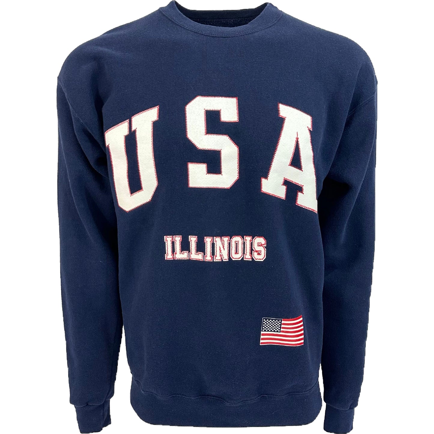 Vintage USA Illinois Crewneck Sweater