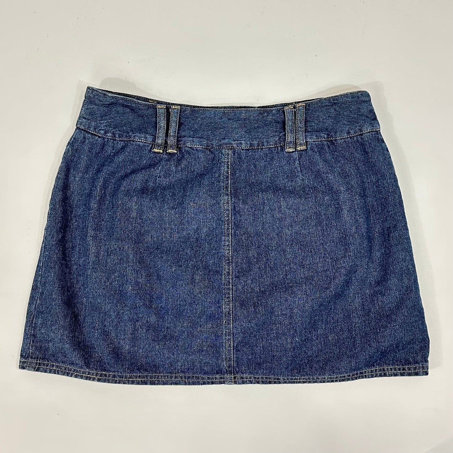 Vintage Y2K NY Jeans Pleated Mini Skirt Skort