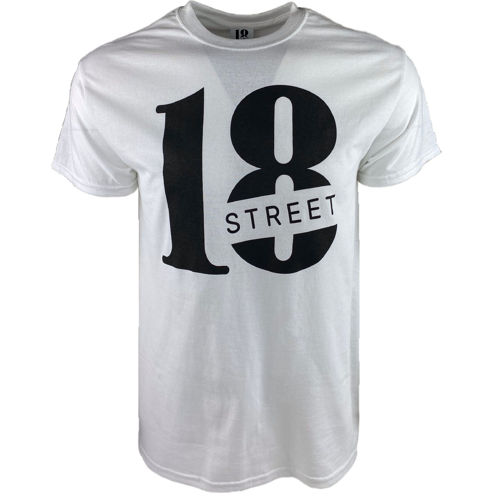 18th Street White Tee