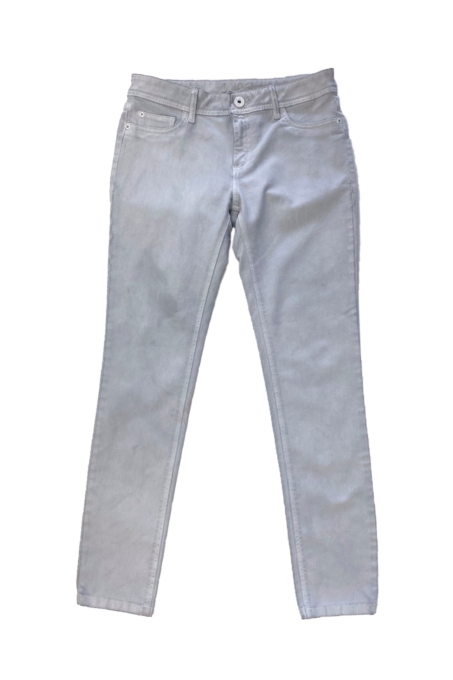 DL1961 Florence Instasculpt White Jeans