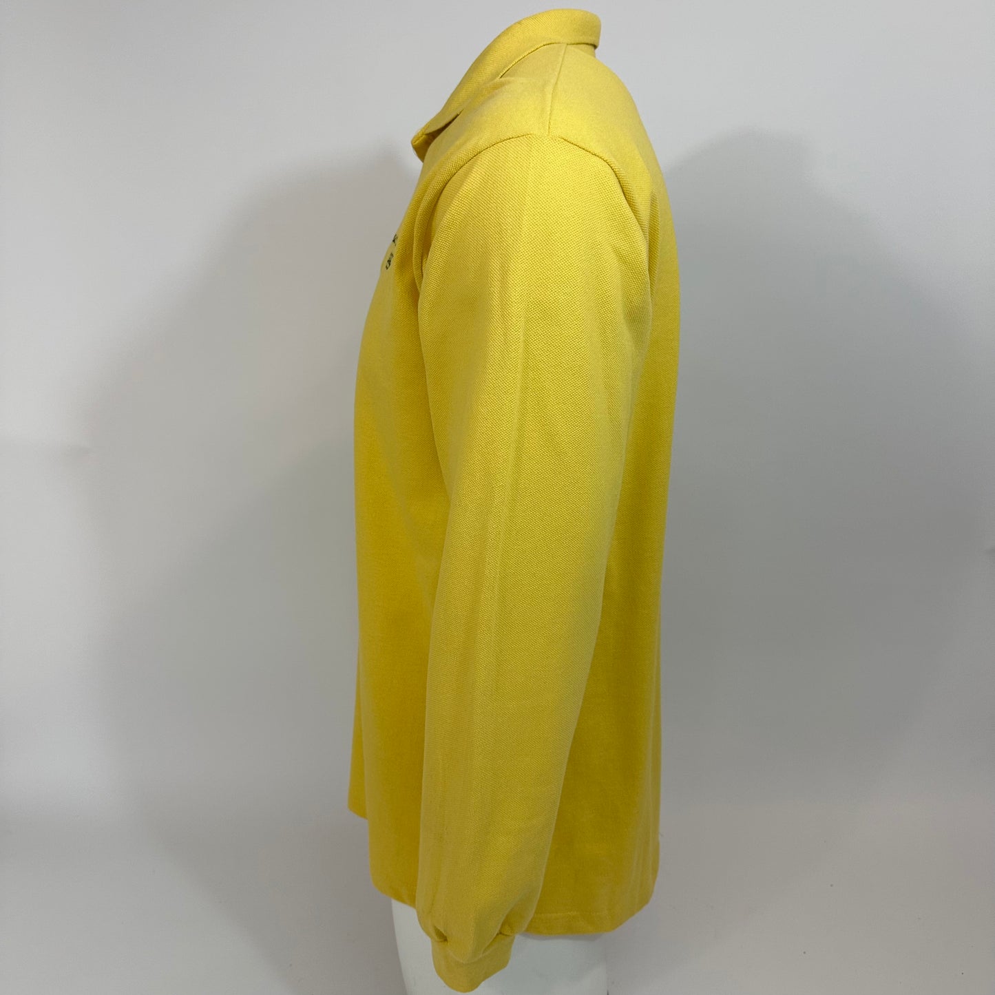 Vintage Deadstock 2002 Salt Lake Olympics Long Sleeve Yellow Polo
