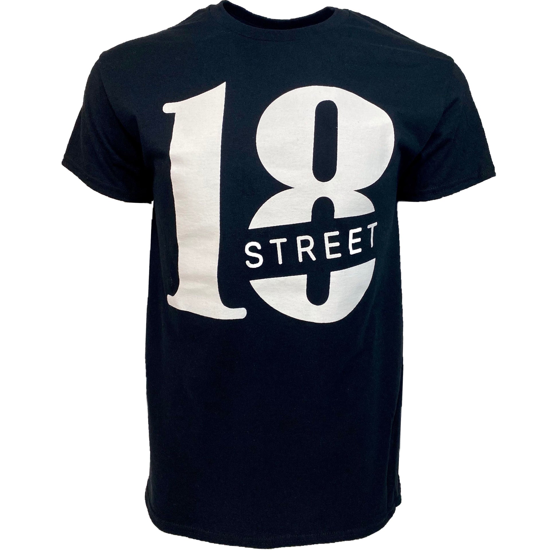 18th Street Black Tee