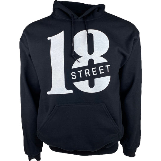 18th Street Black Hoodie