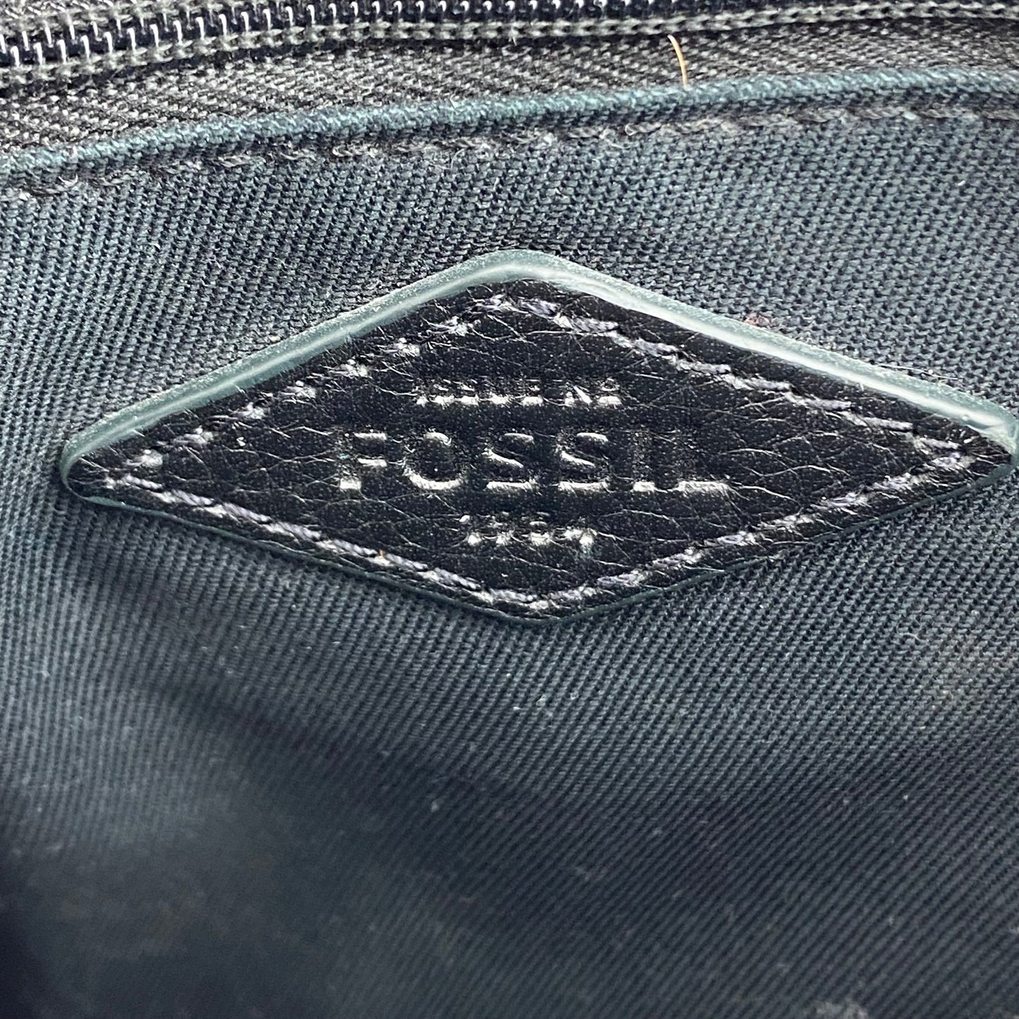 Fossil Preston Calf Hair Small Flap Leather Cheetah Print Crossbody Bag