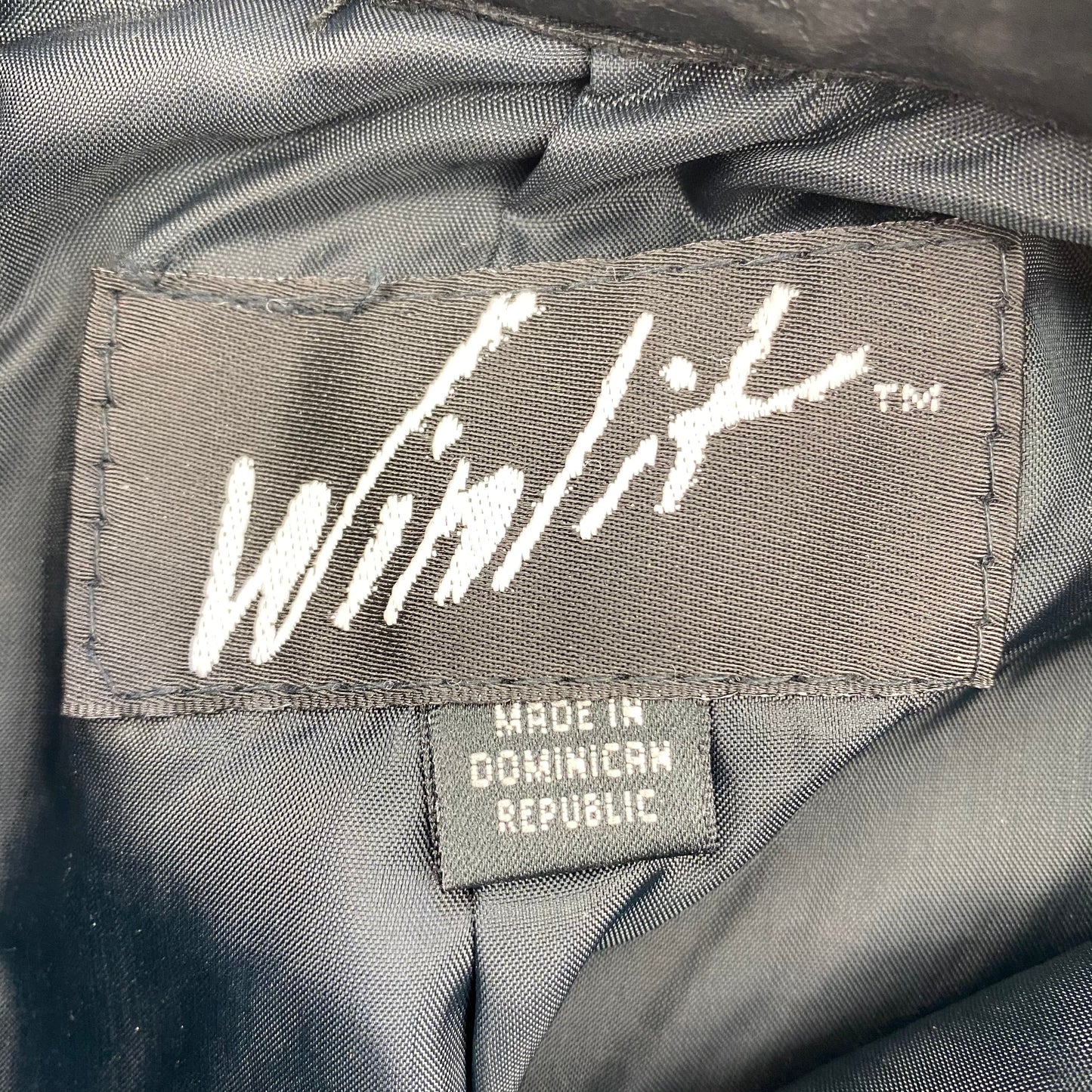 Vintage Winlit Leather Midi Skirt